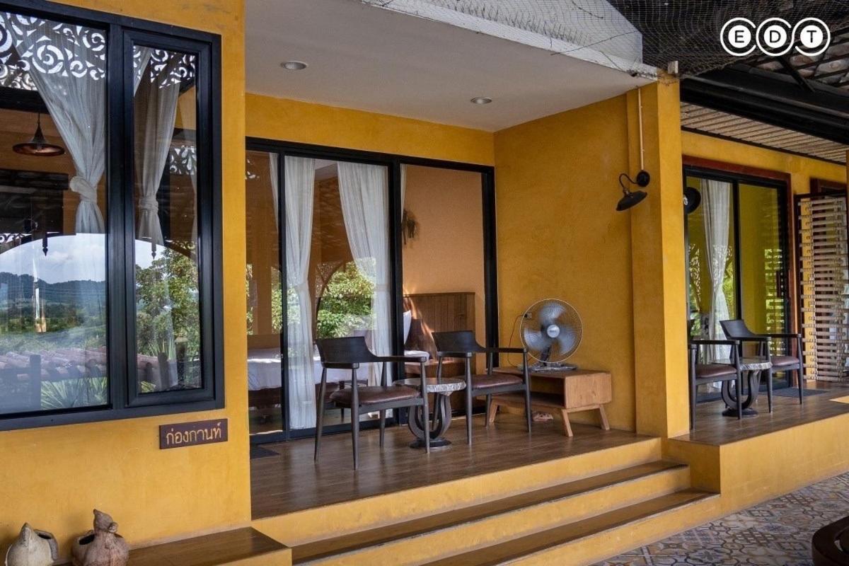 Kongkarn Resort And Farmstay Ban Pak Ngam  Exterior photo