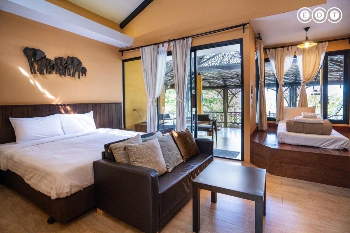 Kongkarn Resort And Farmstay Ban Pak Ngam  Exterior photo